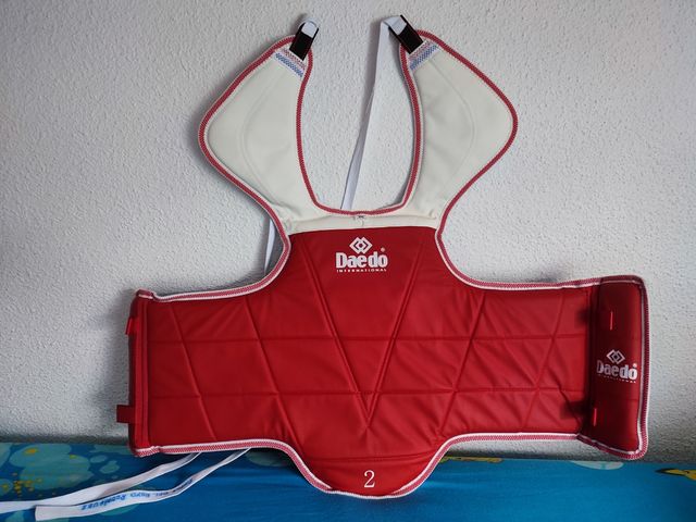 Pack Protecciones Taekwondo