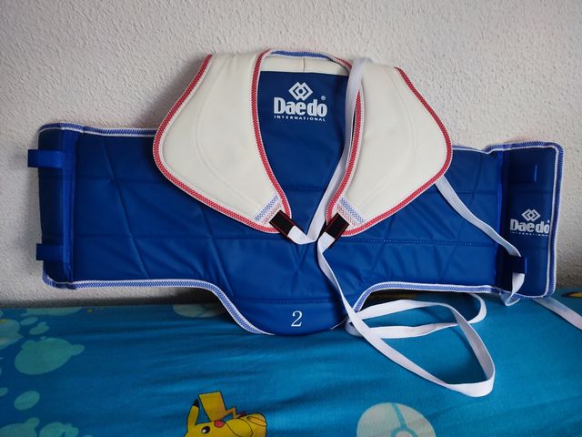 Pack Protecciones Taekwondo