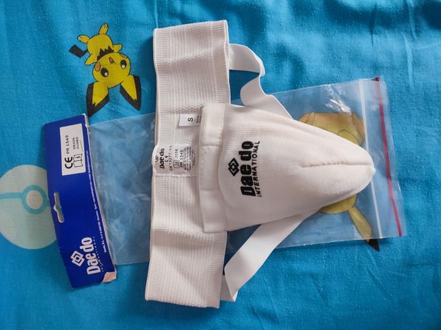 Pack Protecciones Taekwondo