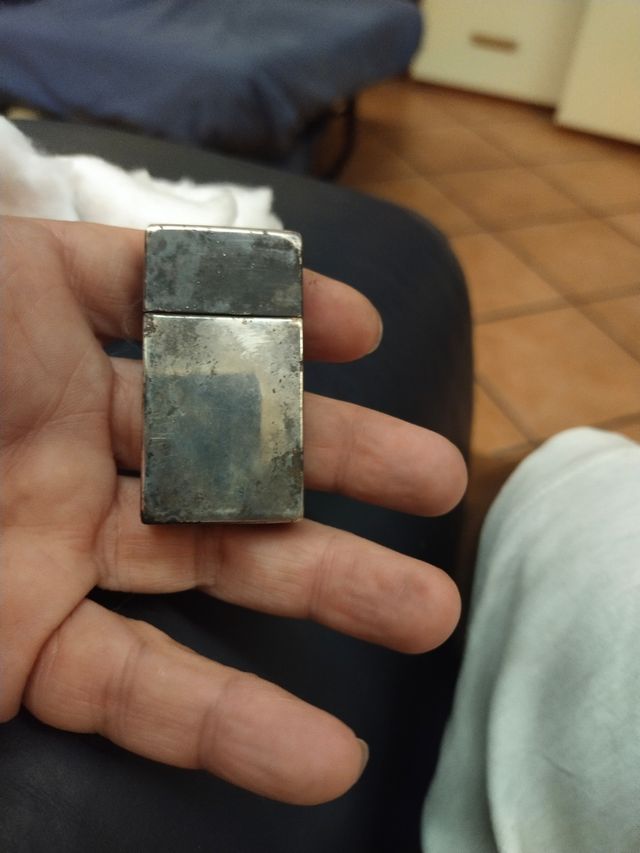 Scatoletta 1930 porta lamette