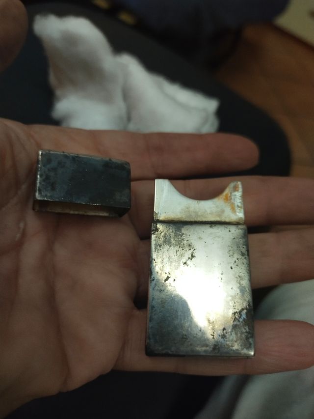 Scatoletta 1930 porta lamette