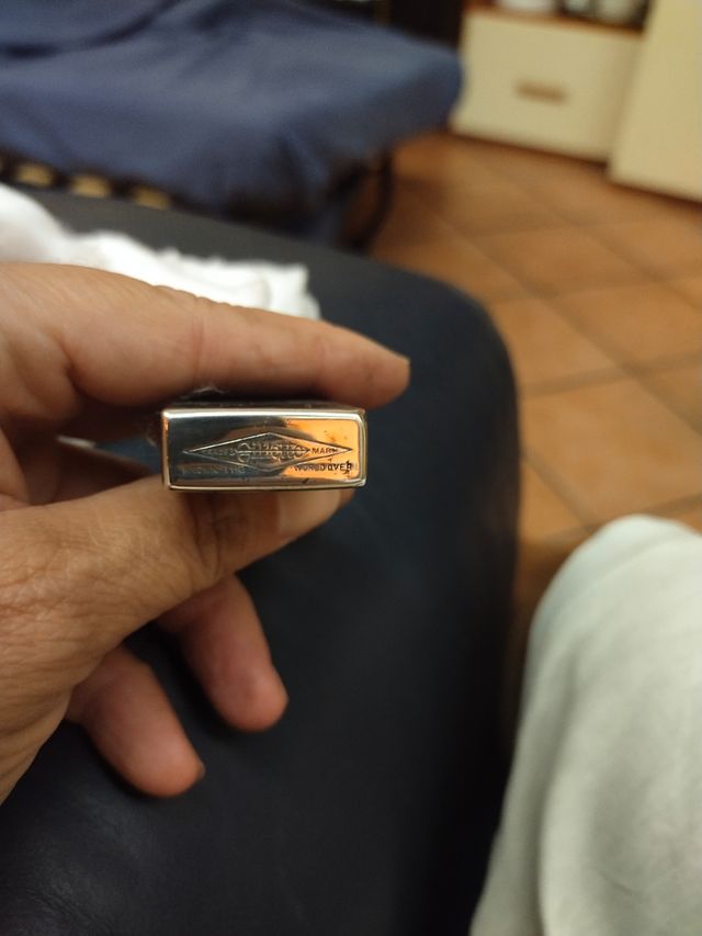 Scatoletta 1930 porta lamette