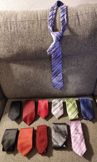 Corbatas Caballero