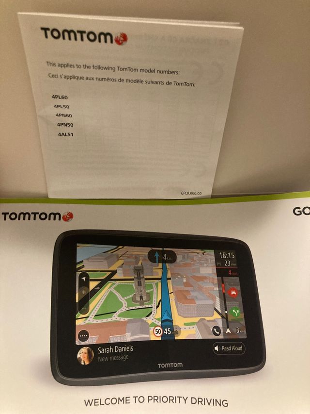 Tomtom 520 wifi