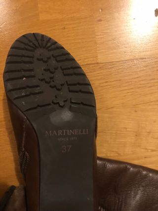 Botas altas Martinelli