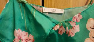 Lote cuatro tops mango y zara talla s y xs 