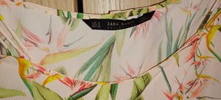 Lote cuatro tops mango y zara talla s y xs 