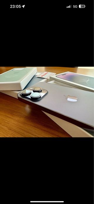 iphone 14 pro max violeta