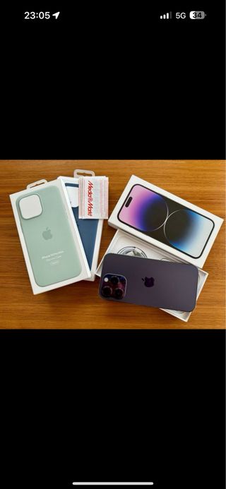 iphone 14 pro max violeta