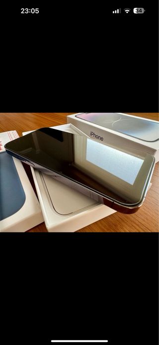 iphone 14 pro max violeta