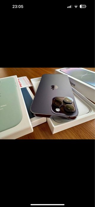 iphone 14 pro max violeta