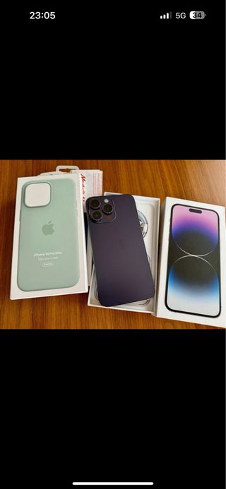 iphone 14 pro max violeta