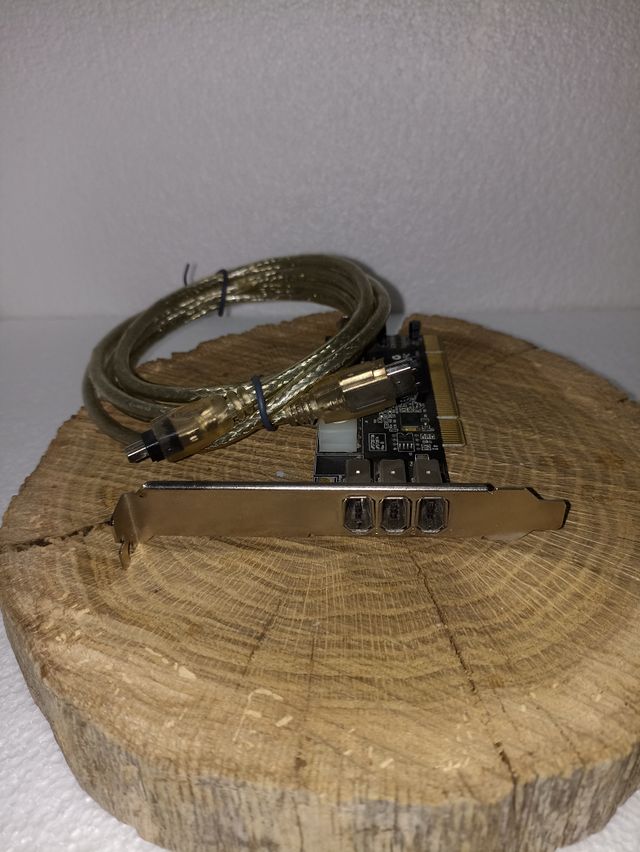 Tarjeta FireWire PCI Vivanco 14051