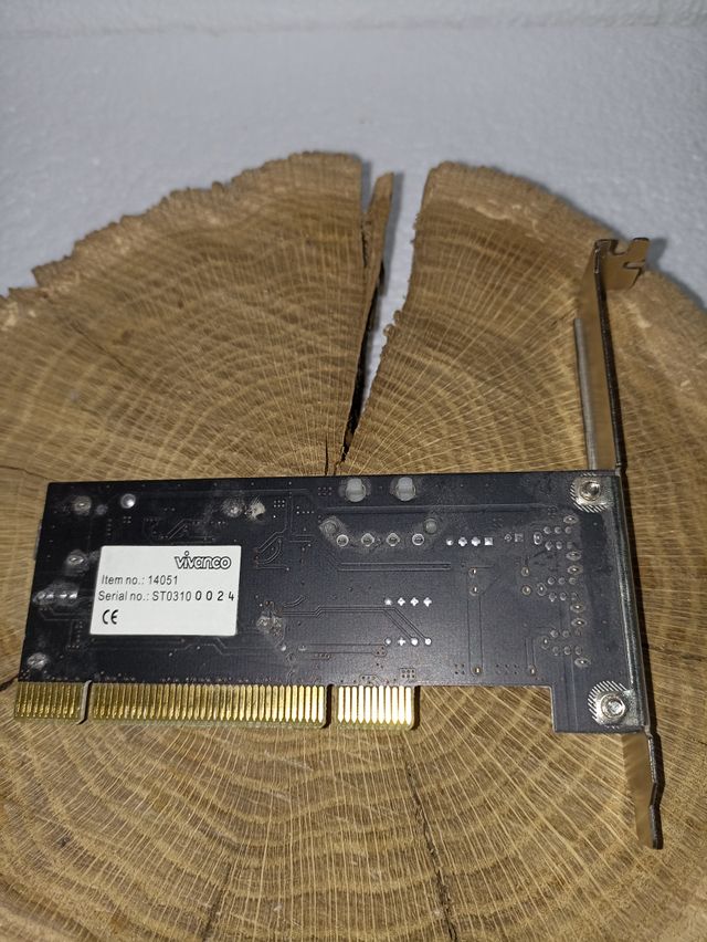 Tarjeta FireWire PCI Vivanco 14051
