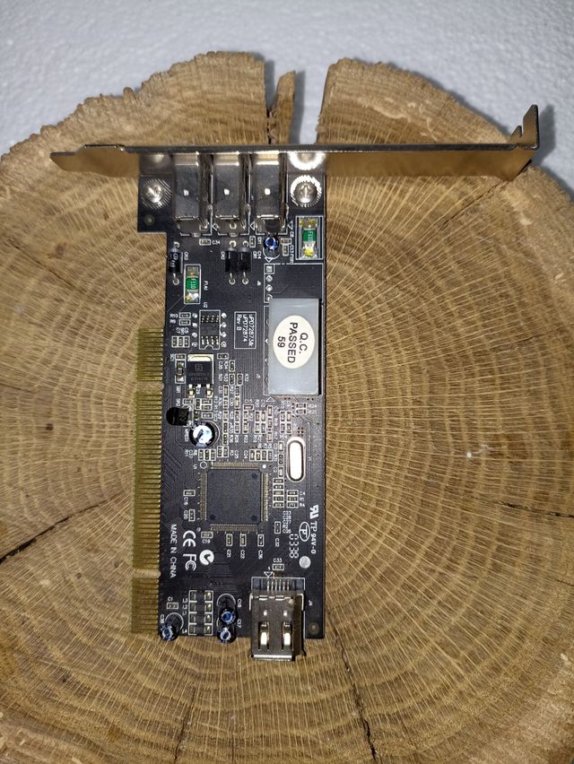 Tarjeta FireWire PCI Vivanco 14051