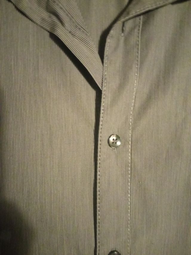 Camisa manga corta caballero.