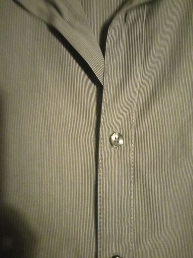 Camisa manga corta caballero.