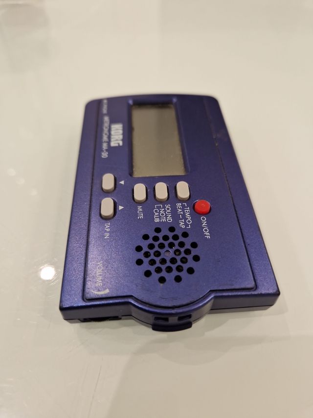 Metrónomo korg MA-30