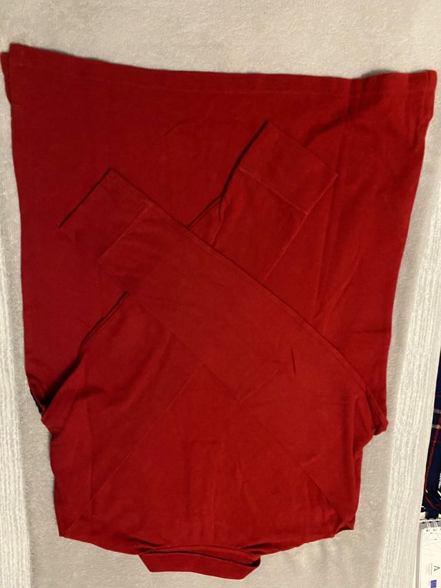 polo manga larga abercrombie