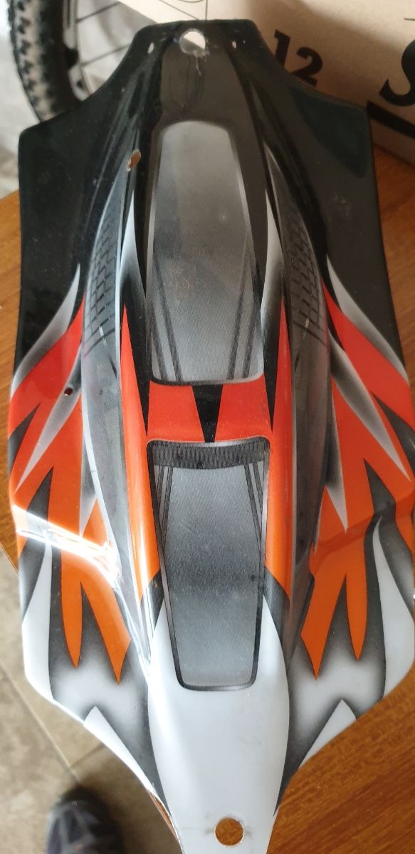 Carena, cover buggy elettrica 1/8