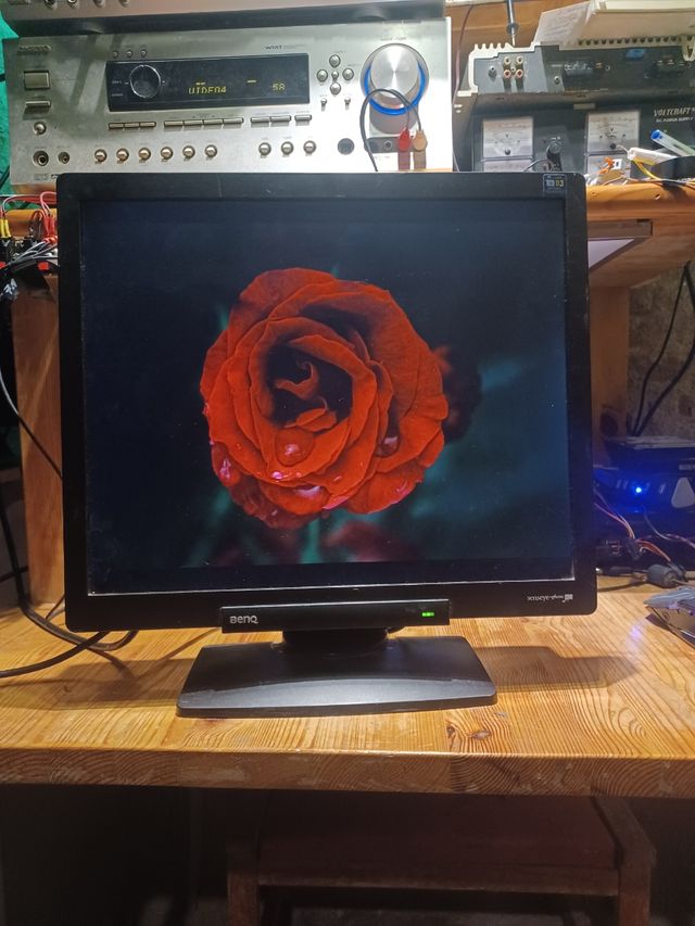 Monitor 17" BEN-Q FP75GLCD