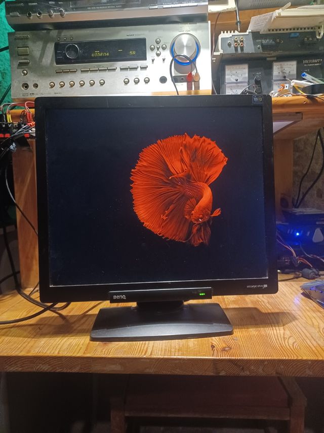 Monitor 17" BEN-Q FP75GLCD