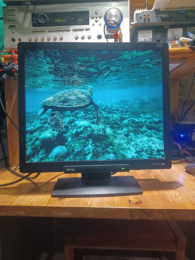 Monitor 17" BEN-Q FP75GLCD