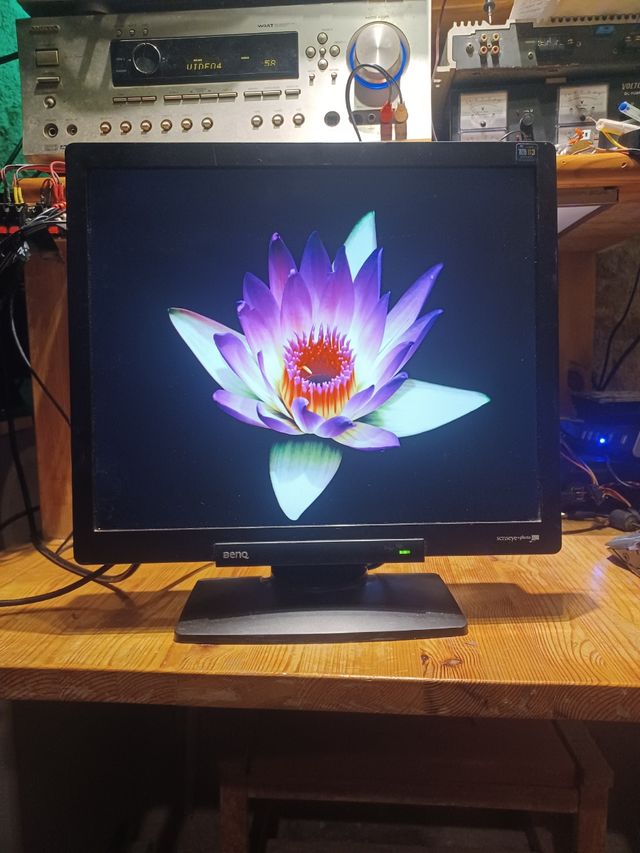 Monitor 17" BEN-Q FP75GLCD