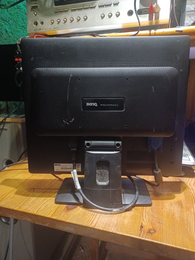 Monitor 17" BEN-Q FP75GLCD