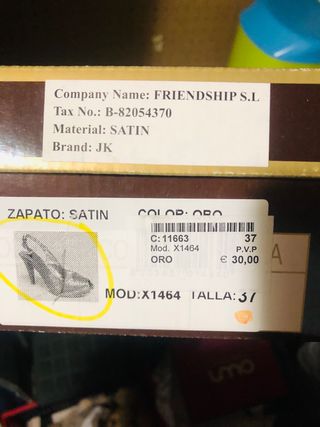 Lote Zapatos