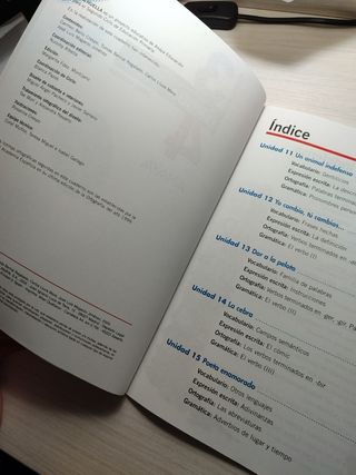 Lengua Primaria 4, Deja Huella