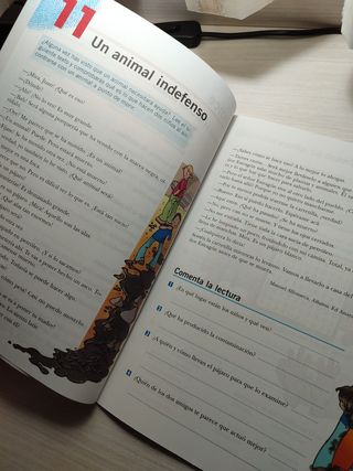 Lengua Primaria 4, Deja Huella