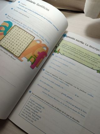 Lengua Primaria 4, Deja Huella