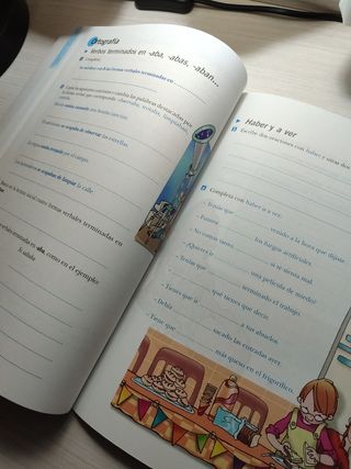 Lengua Primaria 4, Deja Huella