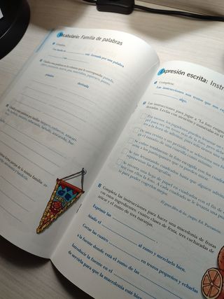 Lengua Primaria 4, Deja Huella