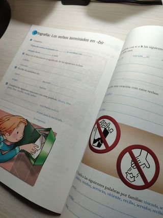 Lengua Primaria 4, Deja Huella