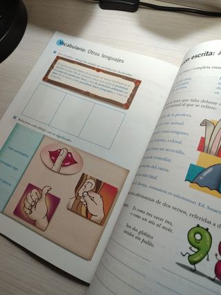 Lengua Primaria 4, Deja Huella