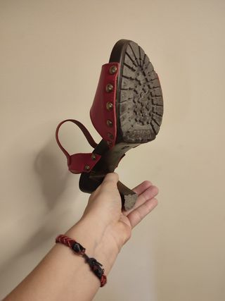 Sandalias d tacón Mustang