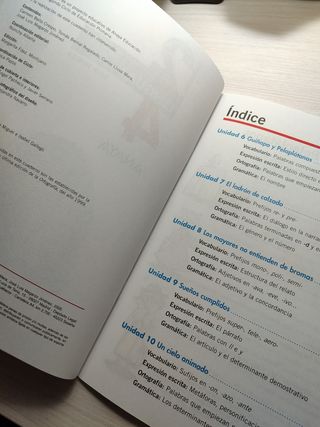 Lengua Primaria 4, Deja Huella