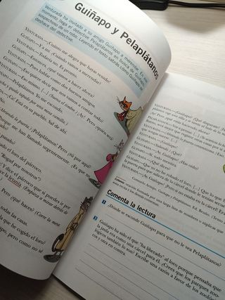 Lengua Primaria 4, Deja Huella