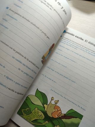 Lengua Primaria 4, Deja Huella