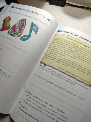 Lengua Primaria 4, Deja Huella