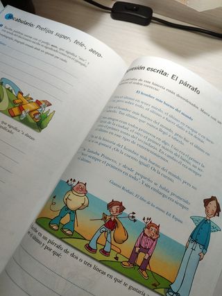 Lengua Primaria 4, Deja Huella