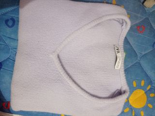 Jersey azul celeste de pico 