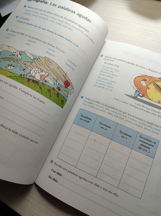 Libro de Lengua Primaria 4, Deja huella