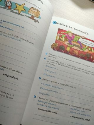 Libro de Lengua Primaria 4, Deja huella