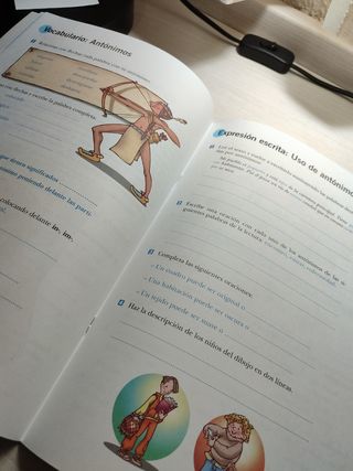 Libro de Lengua Primaria 4, Deja huella