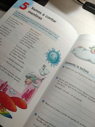 Libro de Lengua Primaria 4, Deja huella
