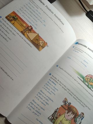 Libro de Lengua Primaria 4, Deja huella
