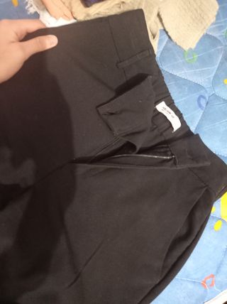 pantalón negro de vestir